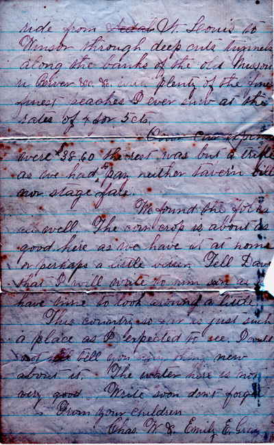 1871 letter